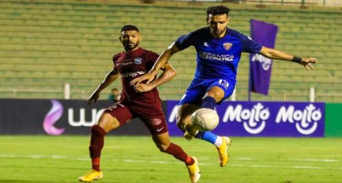 سيراميكا كليوباترا يعود لطريق الانتصارات بثنائية في المقاصة
